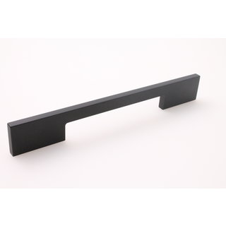 I.B.E. Poignée de meuble noire DRIMO 224 mm