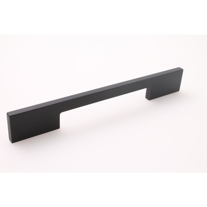 I.B.E. Poignée de meuble noire DRIMO 224 mm
