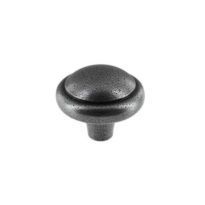I.B.E. Gietijzeren meubelknop SNOWDON Ø 34 mm ijzer