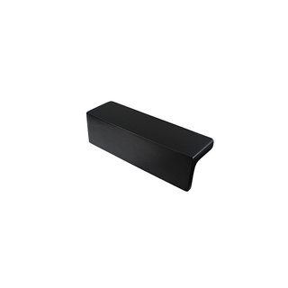 I.B.E. Corner handle 64 mm Black