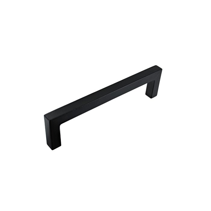 I.B.E. Cast Iron Furniture Handle 128 mm Black