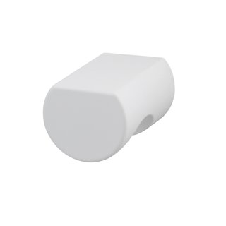 I.B.E. Witte meubelknop PAMA Ø 22mm