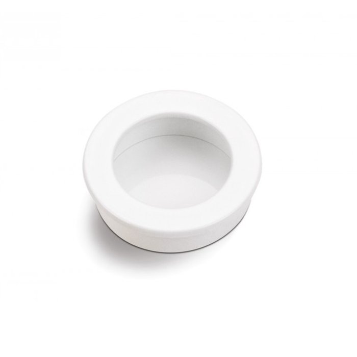 I.B.E. White round encapsulated shell Ø 40 mm