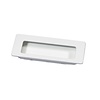 I.B.E. Witte schuifdeurkom 113x42 mm