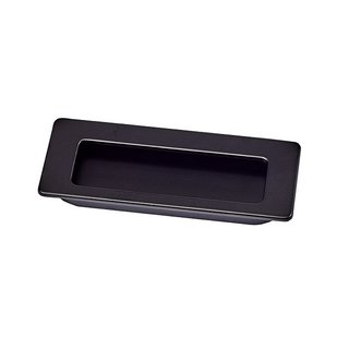 I.B.E. Black sliding door bowl 113x42 mm