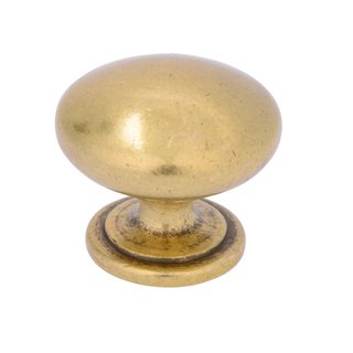 I.B.E. Round furniture knob Ø 32 mm Vintage Gold