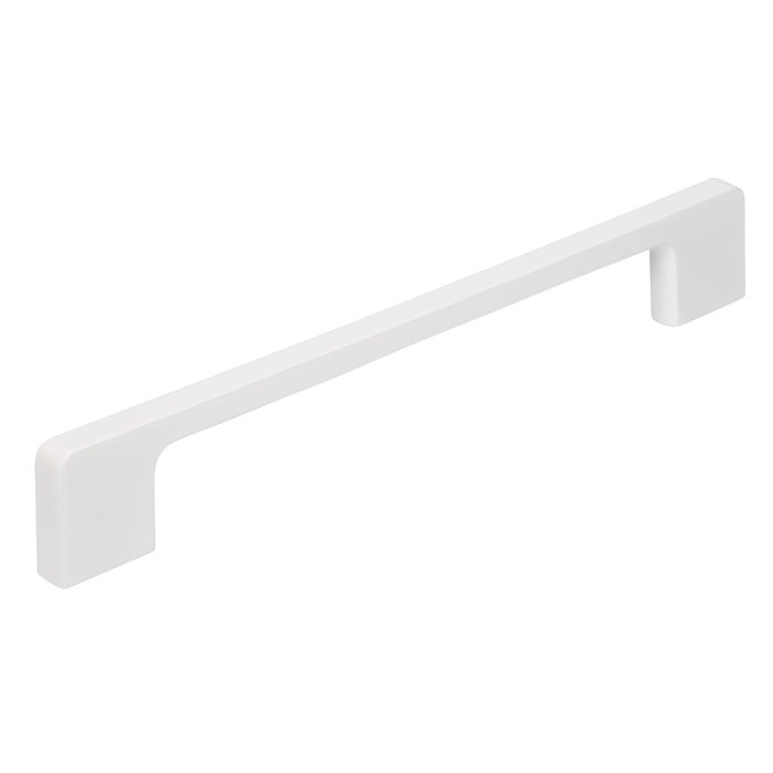 I.B.E. White straight furniture handle 192 mm