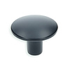 I.B.E. Zwarte ronde meubelknop Ø 30 mm