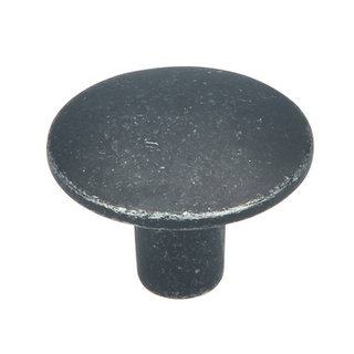 I.B.E. Round furniture knob Ø 30 mm matt iron