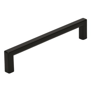 I.B.E. Black Furniture handle square 128 mm