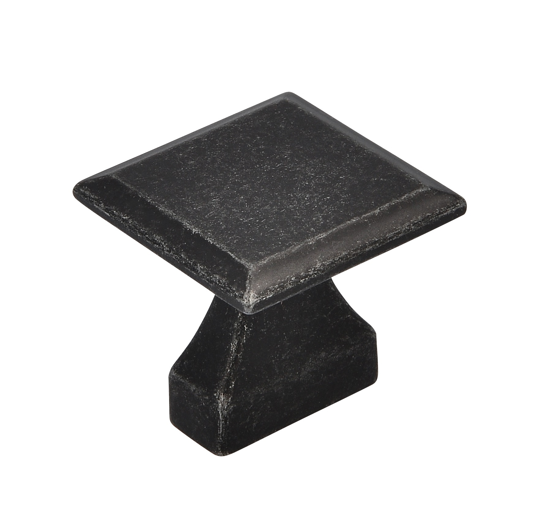 Gehoorzaam Goneryl Ban Vierkant meubelknop 32x32 mm mat ijzer kleur geborsteld | Deurklinkenshop