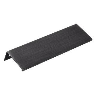 I.B.E. Corner handle L=145 mm brushed iron