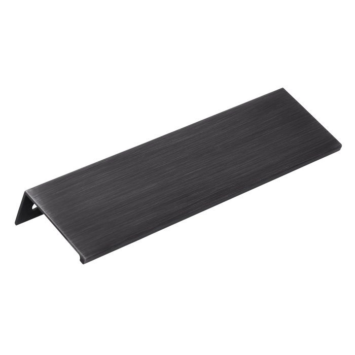 I.B.E. Corner handle L=145 mm iron brushed effect