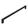 I.B.E. Black Furniture Handle Ribbed 320 mm