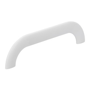 I.B.E. White curved furniture handle 320 mm