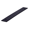 I.B.E. Zwarte achterplaat voor meubelgrepen 160 mm