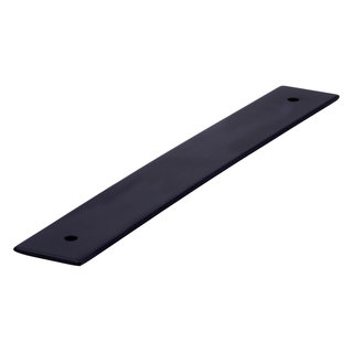 I.B.E. Zwarte achterplaat voor meubelgrepen 160 mm