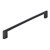 I.B.E. Black Furniture handle straight/oval 320 mm
