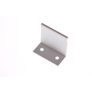 I.B.E. Poignée d'angle blanche L= 40 mm