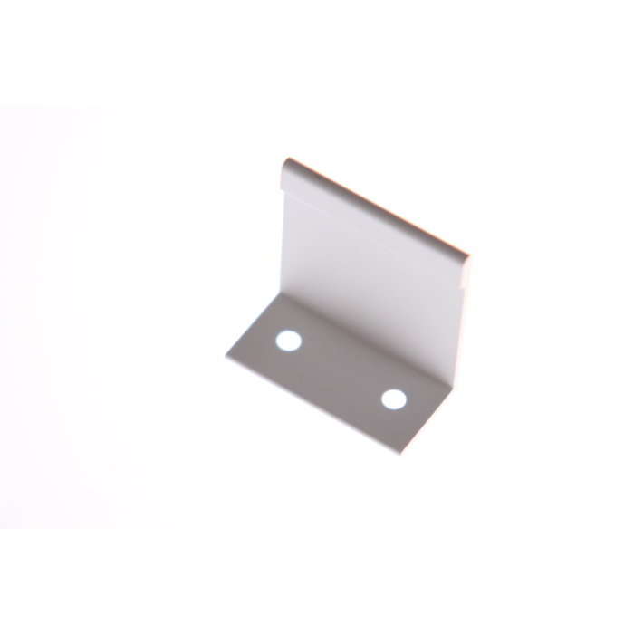 I.B.E. Matt white Corner handle L= 40 mm