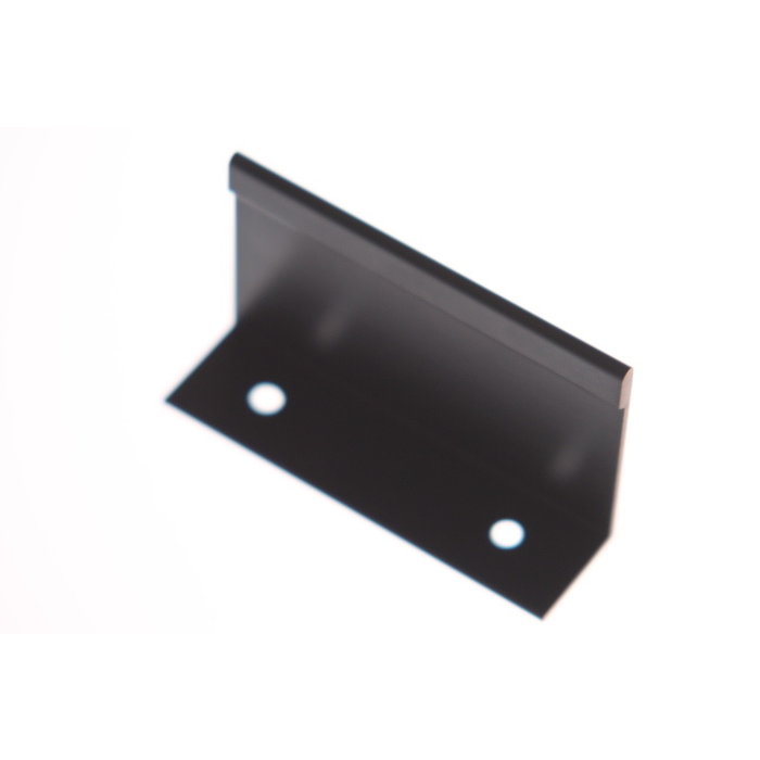I.B.E. Matt black corner handle L= 300 mm