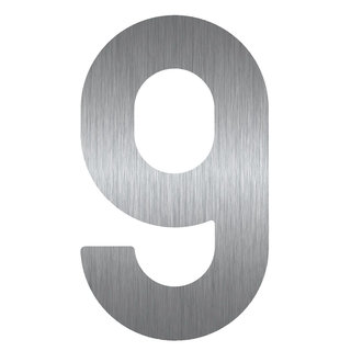 HDD Stainless steel house number 9-130mm