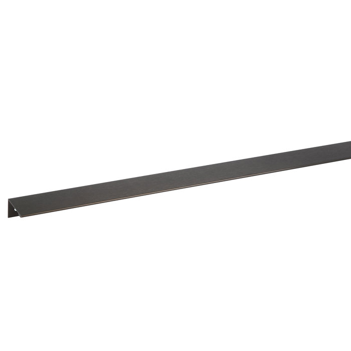 I.B.E. Corner handle L= 1000 mm brushed dark bronze