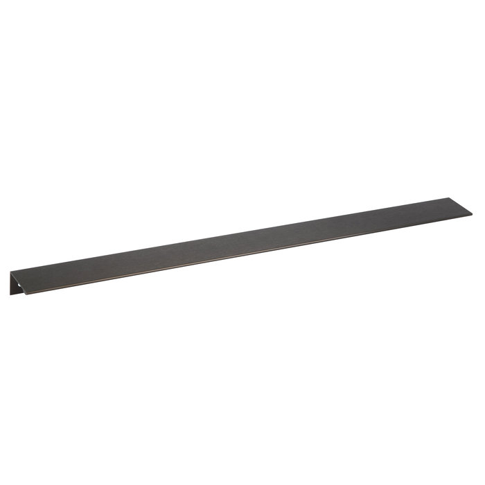 I.B.E. Corner handle L= 500 mm brushed dark bronze