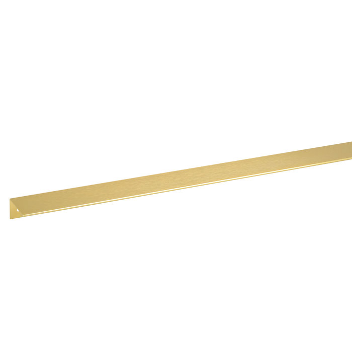 I.B.E. Corner handle L= 1000 mm Brushed gold
