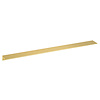 I.B.E. Hoekgreep L= 500 mm Brushed Gold
