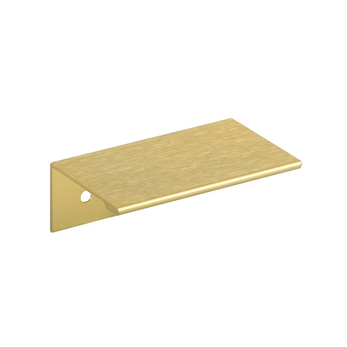 I.B.E. Corner handle L= 70 mm Brushed gold