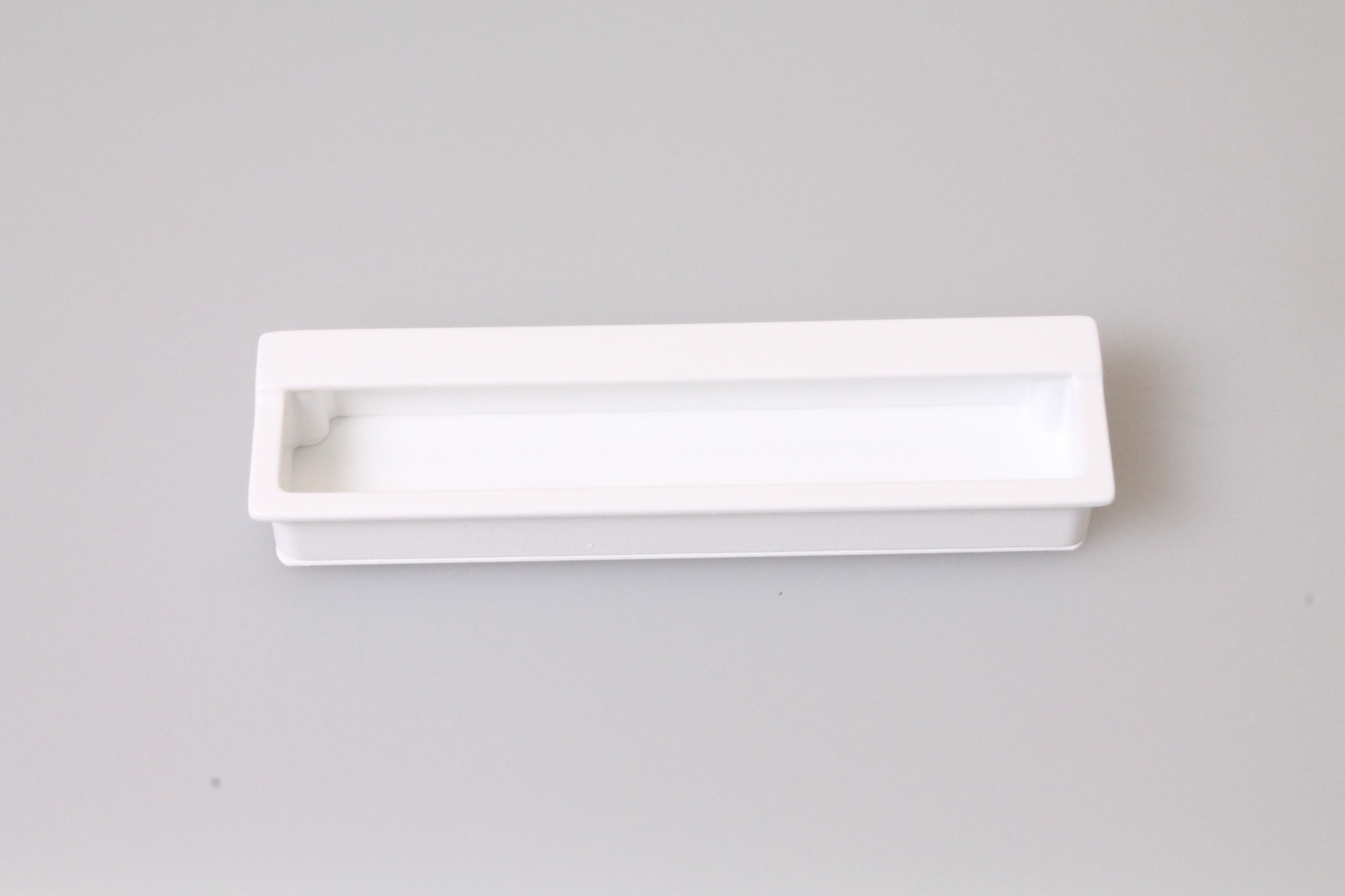 Mat witte schuifdeurkom 142x37 mm