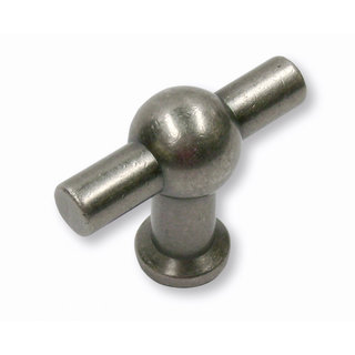 I.B.E. Möbelknopf T- 50 mm Edelstahloptik