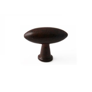 I.B.E. Furniture knob DAAN 35 mm Rust