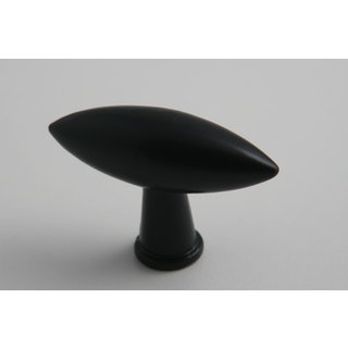 I.B.E. Black furniture knob large DAAN 56 mm