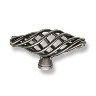 I.B.E. T- meubelknop CAGE Antiek ijzerkleur