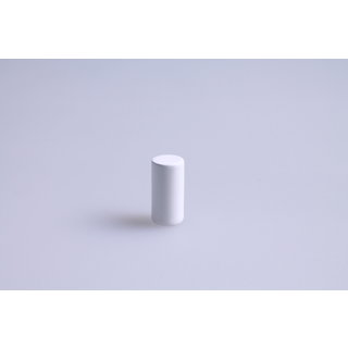 I.B.E. Möbelknopf PICCOLO weiß matt Ø 10mm