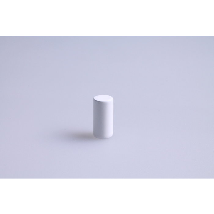 I.B.E. Meubelknop PICCOLO mat wit Ø 10mm