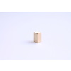 I.B.E. Meubelknop PICCOLO messing vierkant 9 mm