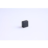 I.B.E. Bouton de meuble PICCOLO noir mat rectangulaire 8x15 mm