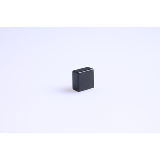 I.B.E. Bouton de meuble PICCOLO noir mat rectangulaire 8x15 mm