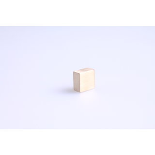 I.B.E. Furniture knob PICCOLO brass rectangular 8x15 mm