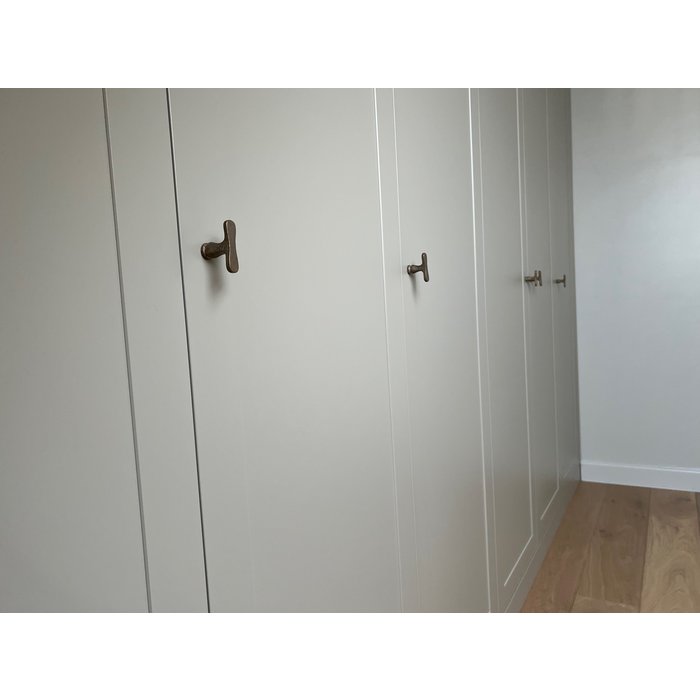 Dauby Möbelgriff Rohbronze PBU-45mm (RB)