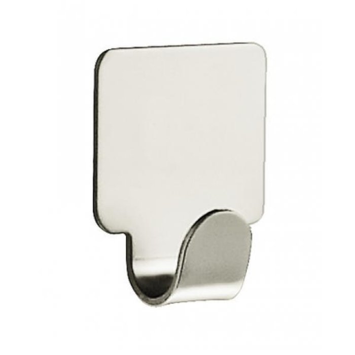 Looking for self-adhesive hooks for clothes or coats in matt Nickel?