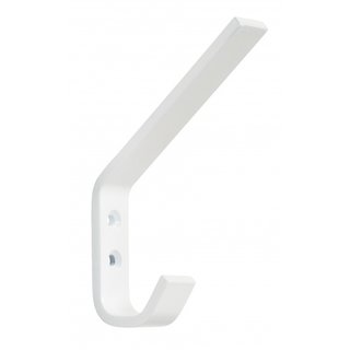 I.B.E. Hat/coat hook 118 mm high white