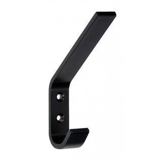 I.B.E. Hat/coat hook 118 mm high black