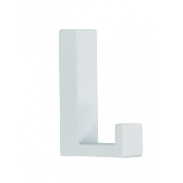 I.B.E. Strakke witte Jashaak enkel 15 mm breed blind