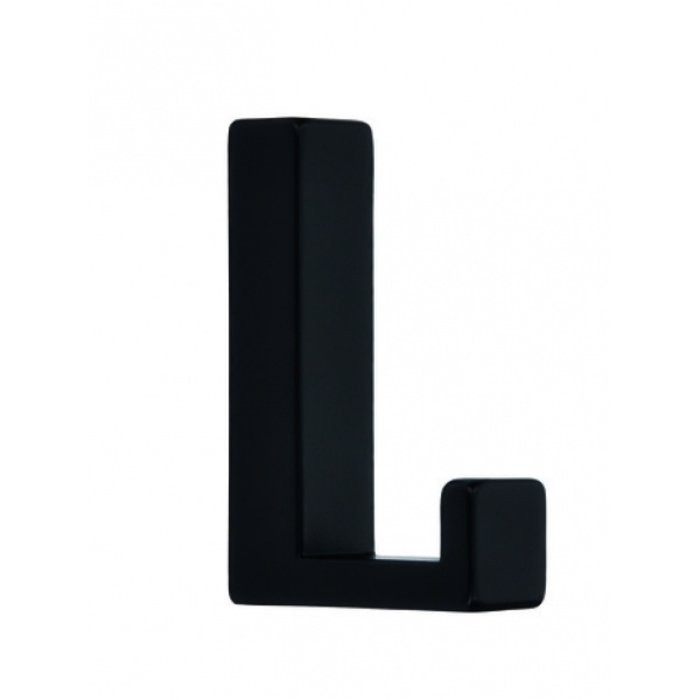 I.B.E. Strakke zwarte Jashaak enkel 15 mm breed blind