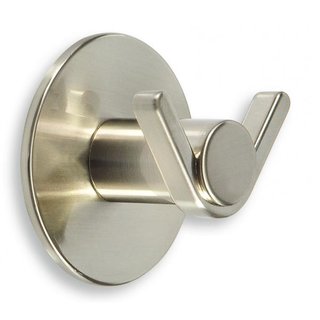 I.B.E. Coat hook stainless steel self-adhesive V-model