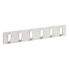 I.B.E. Witte kapstok met 6 haken 360 mm